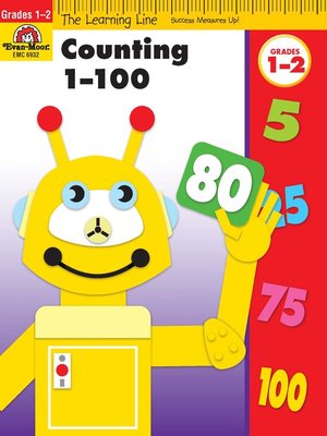 cover image of Counting 1-100